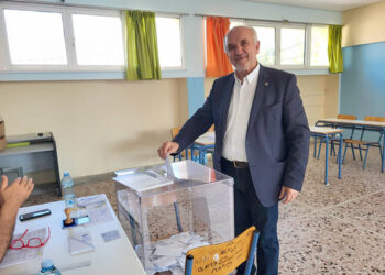 Κώστας Λύρος: Ψηφίζουμε για μια αξιόπιστη και αποτελεσματική δημοτική αρχή (βίντεο)