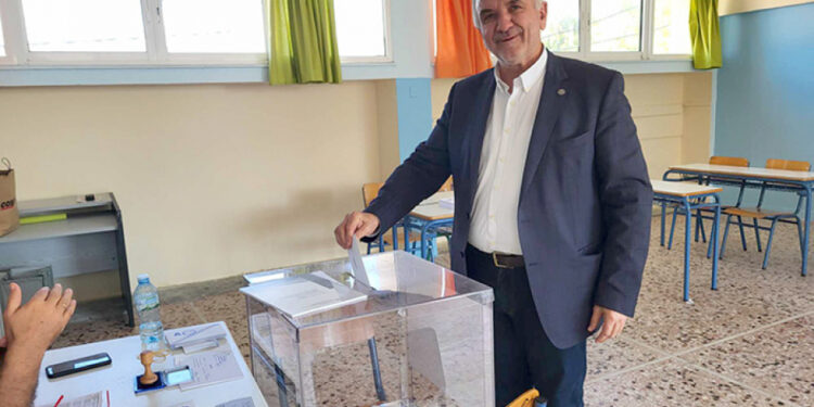 Κώστας Λύρος: Ψηφίζουμε για μια αξιόπιστη και αποτελεσματική δημοτική αρχή (βίντεο)