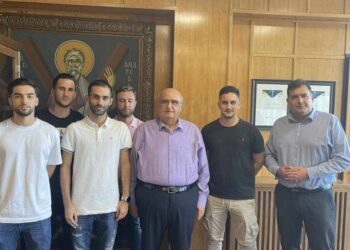 ΠΑΣΠ ΑΕΙ Πάτρας: Συνάντηση με τον Πρύτανη Χρήστο Μπούρα