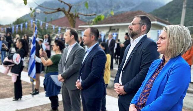 Μήνυμα για την 28η Οκτωβρίου από τον Μίλτο Ζαμπάρα