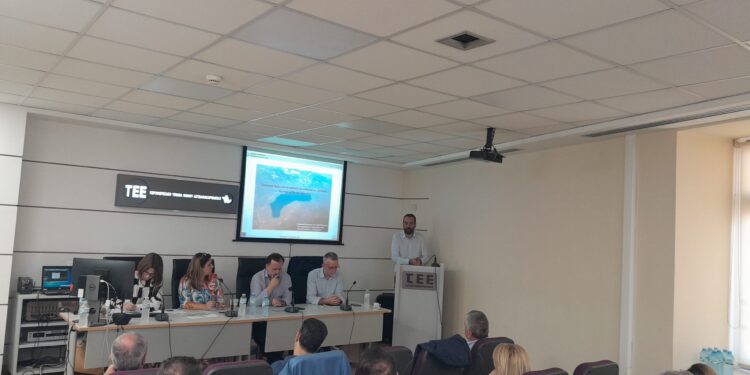 Συνάντηση εργασίας για την πορεία της μελέτης “Στρατηγικό Σχέδιο για την ανάπτυξη και ανάδειξη της ευρύτερης περιοχής της λίμνης Τριχωνίδας”