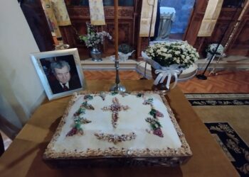 Κτητορικό Μνημόσυνο στην Μονή Παντοκράτορος Αγγελοκάστρου