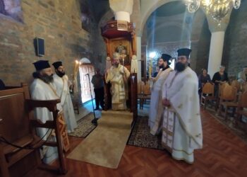 Κτητορικό Μνημόσυνο στην Μονή Παντοκράτορος Αγγελοκάστρου