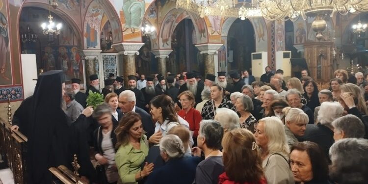 Εσπερινά Κηρύγματα Μητροπολίτου Αιτωλίας και Ακαρνανίας Δαμασκηνού