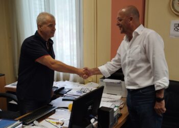 Το Δασαρχείο Αμφιλοχίας επισκέφθηκε ο υπ. Περιφερειακός Σύμβουλος Φώτης Σκληρός