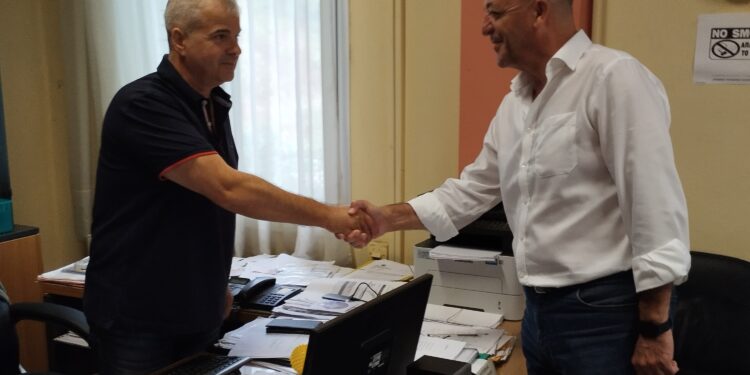 Το Δασαρχείο Αμφιλοχίας επισκέφθηκε ο υπ. Περιφερειακός Σύμβουλος Φώτης Σκληρός