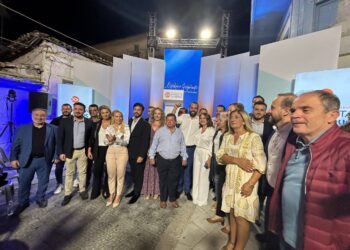 Ομιλία Ν. Φαρμάκη στον Πύργο: «Πάμε μπροστά για την Ηλεία της παραγωγής, του πολιτισμού και του τουρισμού!»