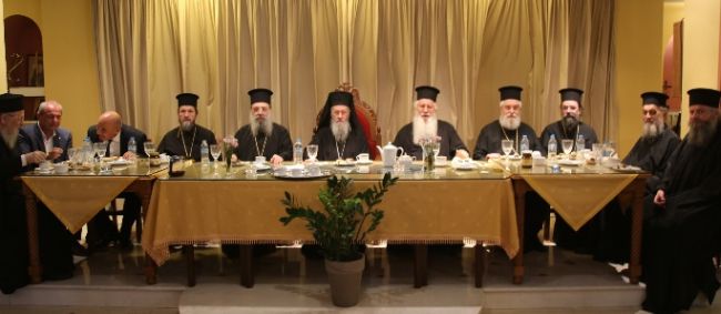 Ονομαστήρια του Μητροπολίτου Ναυπάκτου Ιερόθεου