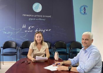 Υπέγραψε την παράδοση Drone στον Ερυθρό Σταυρό ο Αντιπεριφερειάρχης, Φωκίων Ζαΐμης