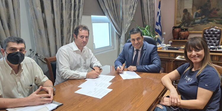 Σε τροχιά υλοποίησης εισέρχεται το Ανοικτό Κέντρο Εμπορίου του Δήμου Αγρινίου