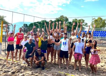 Στη Ναύπακτο το Attica Beach Volley Club: “Μπορεί και διεθνείς διοργανώσεις η Ναύπακτος!”