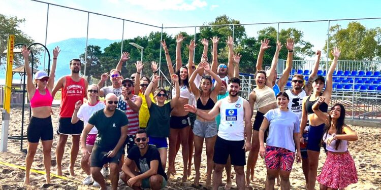 Στη Ναύπακτο το Attica Beach Volley Club: “Μπορεί και διεθνείς διοργανώσεις η Ναύπακτος!”