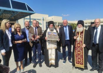 Η Τιμία Ζώνη στο Νοσοκομείο Ιωαννίνων/Νίκος Κατσακιώρης: ημέρα ορόσημο για το Νοσοκομείο μας