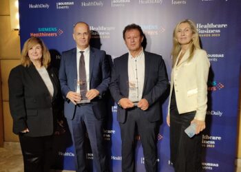 Healthcare Business Awards 2023: Επιβραβεύθηκε η Αριστεία στην Υγεία/Το ΠΓΝΙ υπό την διοίκηση του Αγρινιώτη Νίκου Κατσακιώρη με δύο Βραβεία