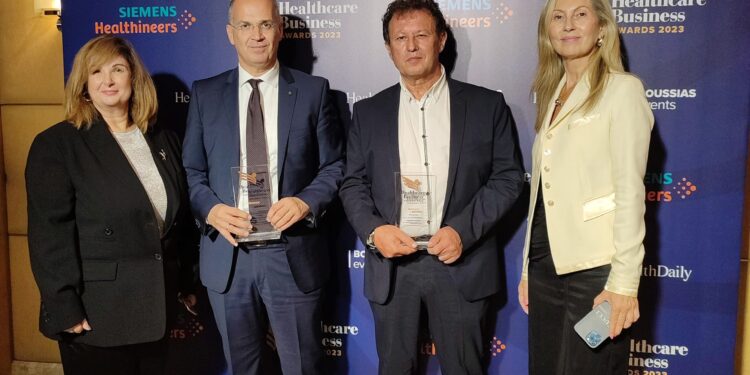 Healthcare Business Awards 2023: Επιβραβεύθηκε η Αριστεία στην Υγεία/Το ΠΓΝΙ υπό την διοίκηση του Αγρινιώτη Νίκου Κατσακιώρη με δύο Βραβεία