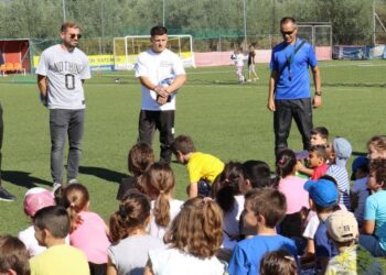 Ο Παναιτωλικός επισκέφτηκε σήμερα το 20ο Δημοτικό σχολείο Αγρινίου