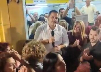 Εκλογή Διαμαντόπουλου στο Δήμο Μεσολογγίου-Πανηγυρισμοί!