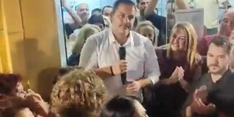 Εκλογή Διαμαντόπουλου στο Δήμο Μεσολογγίου-Πανηγυρισμοί!