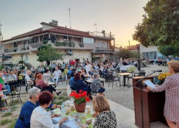 Όμορφη γιορτή πίτας στην Παραβόλα Αγρινίου