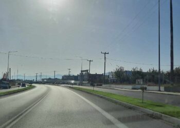 Εργασίες αισθητικής αναβάθμισης της εισόδου του Αγρινίου