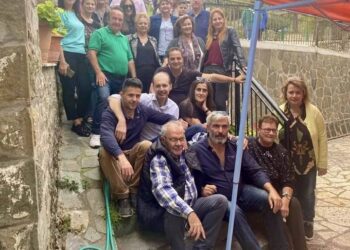 Μεγάλη προσέλευση στη γιορτή μπακλαβά στο Γρηγόρι Ναυπακτίας