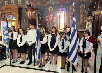 Με λαμπρή επισημότητα γιόρτασε ο Δήμος Θέρμου την Εθνική Επέτειο της 28ης Οκτωβρίου