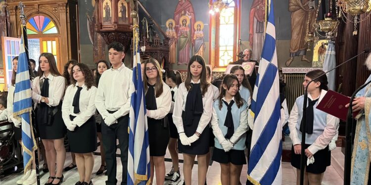 Με λαμπρή επισημότητα γιόρτασε ο Δήμος Θέρμου την Εθνική Επέτειο της 28ης Οκτωβρίου