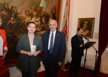 Μεσολόγγι/Σε κλίμα χαράς και συγκίνησης οι βραβεύσεις πρωτευσάντων απόφοιτων Λυκείων σχολικού έτους 2023