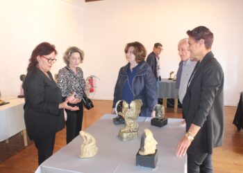 Αμφιλοχία: εγκαίνια  της 2ης Ατομικής Έκθεσης Γλυπτικής της Καίτης Μαλιγιάννη – Πανταζή