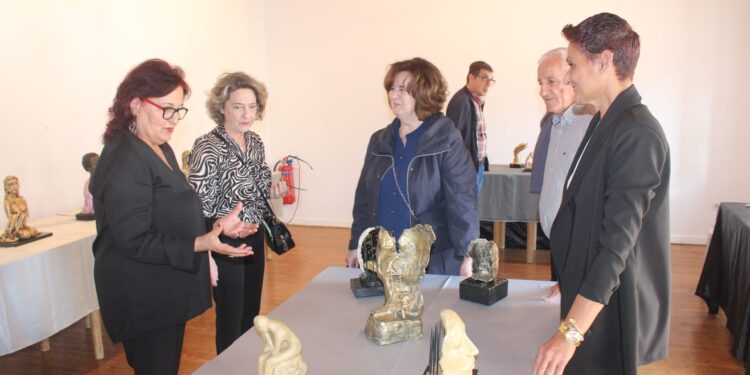 Αμφιλοχία: εγκαίνια  της 2ης Ατομικής Έκθεσης Γλυπτικής της Καίτης Μαλιγιάννη – Πανταζή