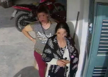 Aιτωλοακαρνανία: Τις κινήσεις δυο γυναικών Ρομά που μπούκαραν σε σπίτι κατέγραψε η κάμερα