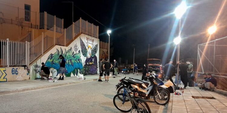 Αγρίνιο: Τίμησαν την μνήμη του Διονύση Μαμασούλα η “Okso81” (φωτο)