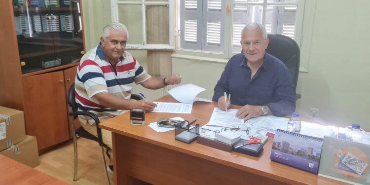 Έργο της ΔΕΥΑΑ προϋπολογισμού 1.239.000,00€