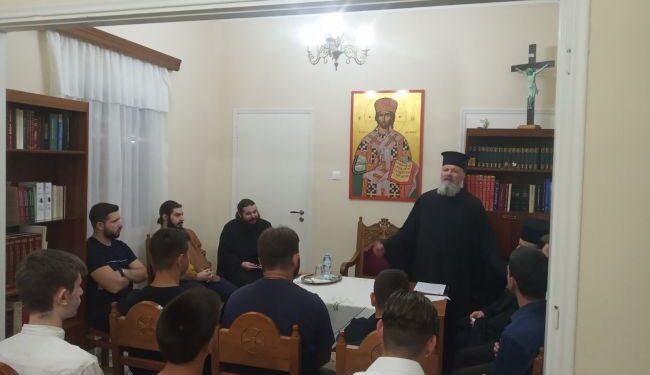 Δεύτερη Σύναξη του Τομέα «Ποιμαντικής Αναγνωστών και Ιεροπαίδων» της Μητρόπολης Αιτωλίας & Ακαρνανίας