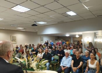 Μεσολόγγι/Συμπαγής και ενωμένη, με αποφασιστικότητα, δυναμική και προσήλωση στο στόχο η «Δημιουργική Ανατροπή» και την επόμενη μέρα!