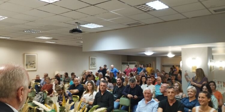 Μεσολόγγι/Συμπαγής και ενωμένη, με αποφασιστικότητα, δυναμική και προσήλωση στο στόχο η «Δημιουργική Ανατροπή» και την επόμενη μέρα!