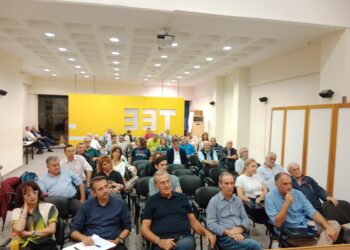 Κώστας Καρπέτας: Μετεκλογική συνάντηση συνδυασμού