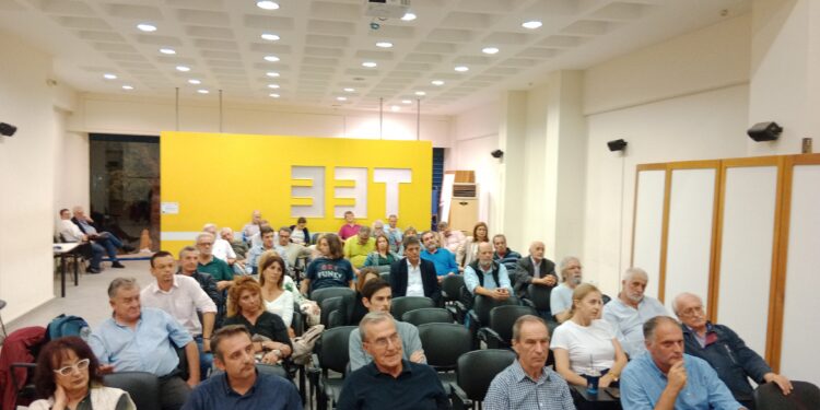 Κώστας Καρπέτας: Μετεκλογική συνάντηση συνδυασμού