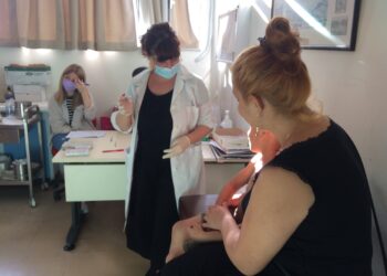 Αγρίνιο: Εμβολιασμός παιδιών Ρομά