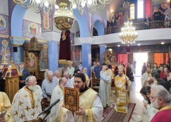 Η  μνήμη του Αποστόλου Θωμά εορτάστηκε στο Μεσολόγγι και στο Αγρίνιο