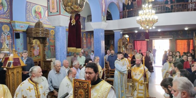 Η  μνήμη του Αποστόλου Θωμά εορτάστηκε στο Μεσολόγγι και στο Αγρίνιο