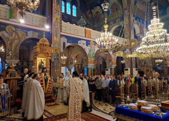 Ο πρώτος εορτασμός του Ευαγγελιστού Λουκά προστάτου του Ιατρικού Συλλόγου Αγρινίου