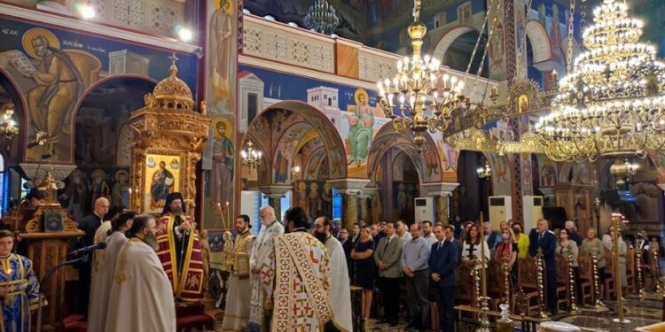 Ο πρώτος εορτασμός του Ευαγγελιστού Λουκά προστάτου του Ιατρικού Συλλόγου Αγρινίου