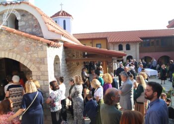 Πανηγύρισε το Ησυχαστήριο της Παναγίας της Γοργοϋπηκόου στην Ναύπακτο