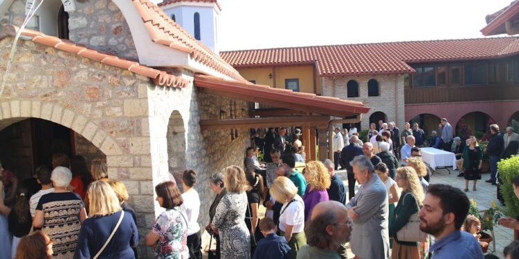 Πανηγύρισε το Ησυχαστήριο της Παναγίας της Γοργοϋπηκόου στην Ναύπακτο