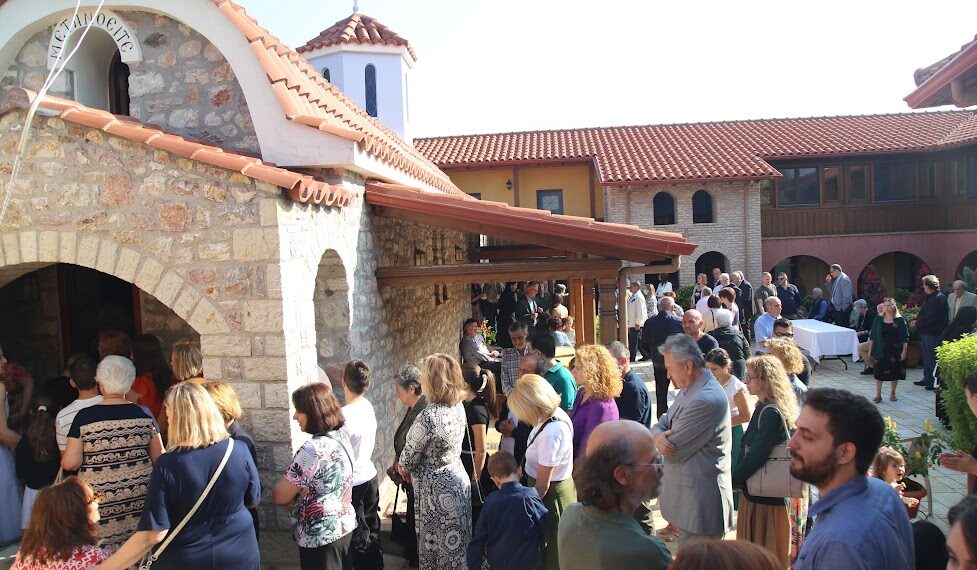 Πανηγύρισε το Ησυχαστήριο της Παναγίας της Γοργοϋπηκόου στην Ναύπακτο