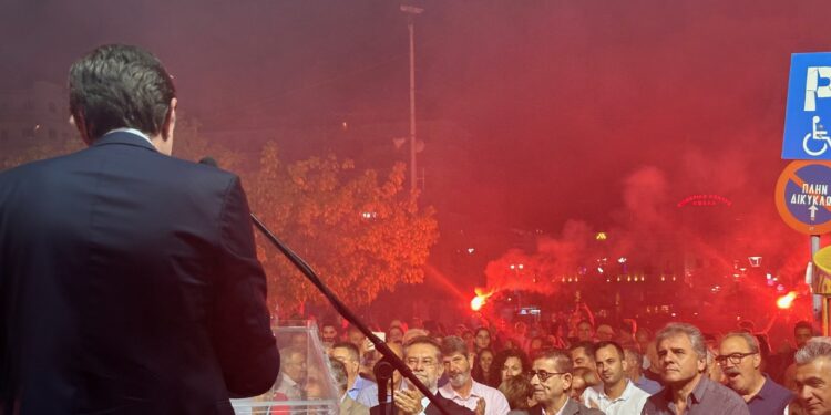 Κώστας Καρπέτας: Την Κυριακή ξηλώνουμε το καθεστώς της Περιφέρειας