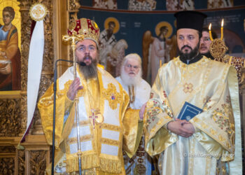 Νέο κληρικό απέκτησε η Μητρόπολη Αιτωλίας και Ακαρνανίας, τον π. Καλλίνικο (κατά κόσμον Νικόλαο) Καζαντζή