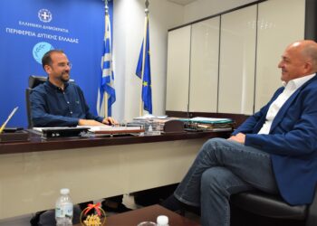 Οι Αιτωλοακαρνάνες ανταποκρίνονται θετικά στη συνεπή και μακροχρόνια δράση του υποψήφιου Περιφερικού Συμβούλου Φώτη Σκληρού