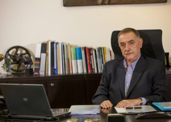 «Επανεκλογή στη θέση του Αντιπροέδρουτου Φόρουμ των Επιμελητηρίων Αδριατικής και Ιονίου του Προέδρου του Επιμελητηρίου Αιτωλοακαρνανίας Παναγιώτη Τσιχριτζή»